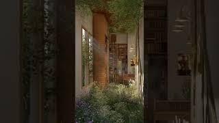 A library in our Green Dreams... 