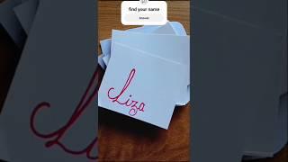 Beautiful cursive handwriting #calligraphy#cursive#writting#shorts#clips