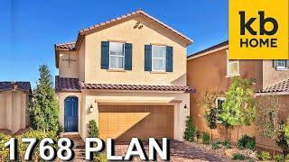 $369K+ Plan 1,768sqft by KB Homes Landings at Inspirada | Henderson Homes for Sale