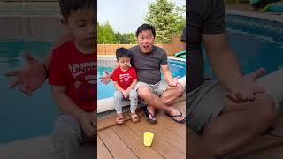 Dad Tried Making Sounds… But Keegan Matched Them ALL! 