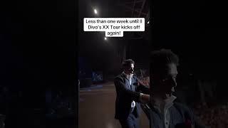 One week until we get to see you all out on the road again and we are so excited!   #IlDivo #OnTour