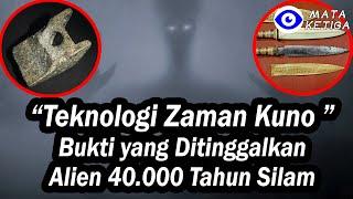 Teknologi Canggih Zaman Kuno yang Tidak Dapat Dijelaskan, Belati dari Luar Angkasa, Bukti Fisik....