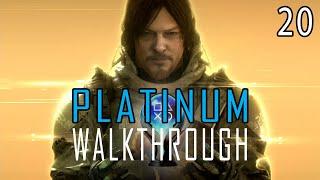 DEATH STRANDING: DIRECTOR'S CUT - Platinum Walkthrough 20/x - Trophy Guide