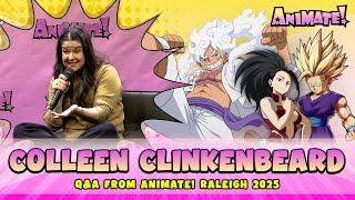 Colleen Clinkenbeard Q&A | Animate! Raleigh 2025