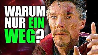 Eternals erklärt ENDLICH diese Szene in Infinity War!