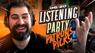 Listening to Video Game Music! (Patreon Suggestions)