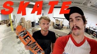 CRUISER Game of SKATE - Ryan Bracken VS Fabian Doerig