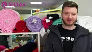 Магазин тканей Siltex