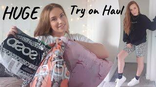 Try on haul | Pretty little thing | ASOS | Boohoo