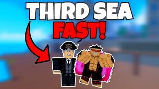 How To Enter The Third Sea - Blox Fruits