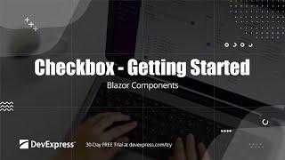 Blazor CheckBox: Get Started