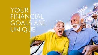 Your Financial Goals Are Unique | CI Assante Wealth Management