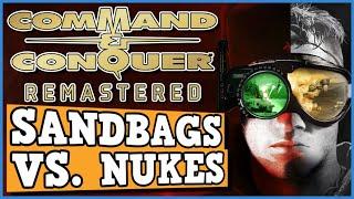 COMMAND AND CONQUER IS A PERFECTLY BALANCED GAME WITH NO EXPLOITS - Sandbag Only Challenge Is Broken