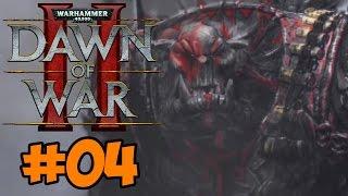 Warhammer 40,000: Dawn of War 2 прохождение и обзор игры часть 4 - цель Гатренча