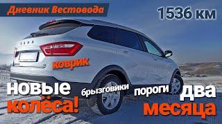 15-дюймовые колеса на Lada Vesta SW Cross