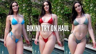 CHEEKY BIKINI TRY ON HAUL FOR SUMMER!