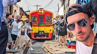 Thailand's Railway Market is Like Nothing You've Seen