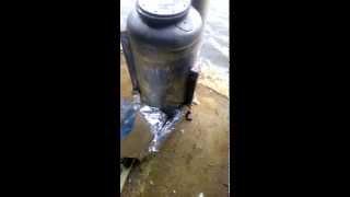 Печь-ракета. Ракетная печь.rocket stove. Вторая версия.