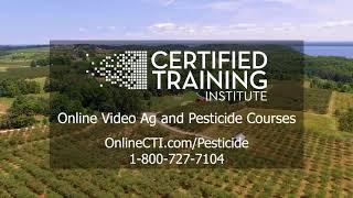 Online Pesticide Applicator Certification and State-Approved Continuing Education