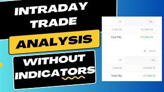 How i made 55000RS Profit today | Live Intraday Trading without indicators