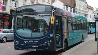 BEASTLY KICKDOWN | MAX X75 | Arriva North East (1406 - NK09 BPU - Steve Foster) | Darlington