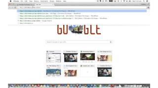Logging Into Wordpress  - Website Design Courses - Sharp Edge Studios Canada