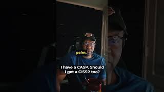 CASP to CISSP? #casp