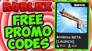 ALL SECRET NEW ROBLOX AIMBLOX PROMO CODES - AIMBLOX BETA