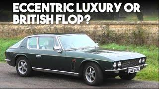 Britain's Most Unjust Failure - The Jensen Interceptor