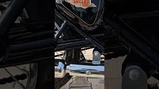 New Bullet 350 After Market Exhaust change Short video | Check after market exhaust sound NOTE