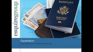 Expatriation - March 2016 Webinar