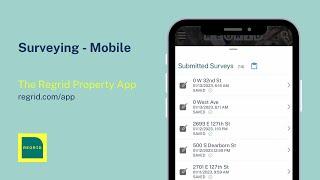 Surveying Tutorial -  Regrid Property App (Mobile)