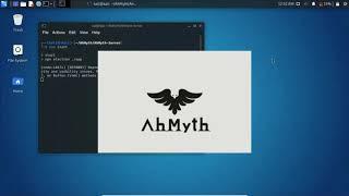 How to install AhMyth for Kali + Demo | 2021 | Short Version |