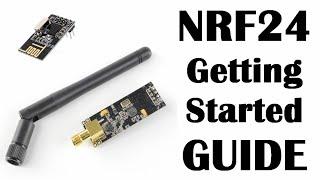 NRF24L01 Getting Started Guide