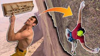 Simple tips to climb HARDER outside | Training for climbing