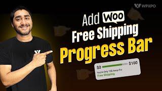 How to Add Free Shipping Progress Bar on WooCommerce Cart Page