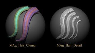 A Quick And Easy Way To CREATE HAIR In ZBrush