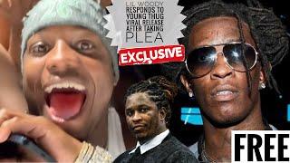 Lil Woody BREAKS SILENCE On Young Thug VIRAL Release After Taking Plea Deal HERE IT IS 