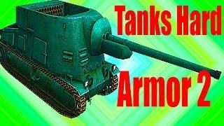 TANKS HARD ARMOR 2 видео для детей как игра экшен много танков игра как мультфильмы про танки