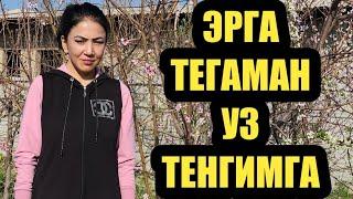 ЭРГА ТЕГАМАН УЗ ТЕНГИМГА