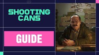SHOOTING CANS - QUEST GUIDE - 2 MIN - ESCAPE FROM TARKOV