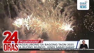 Pagsalubong sa Bagong Taon 2025 sa buong mundo, hindi sabay-sabay | 24 Oras