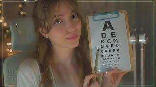 ASMR Cranial Nerve Exam  Medical RP (SUB