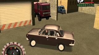 Тюнинг машины в gta криминальная Россия бета 1