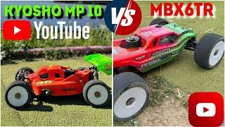 🟣 BUGGY KYOSHO MP10 vs TRUGGY MUGEN MBX6 TR 