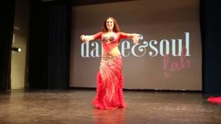 Анна Пащенко Anna Pashchenco on Al Rakesa bellydance spring party 4/03/2017