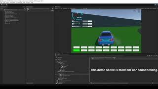 [Unity Tutorial] Using Electric Car Sounds with RCC Pro