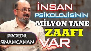 İNSAN PSİKOLOJİSİNİN ZAAFLARI NELER? - TRAVMALARDAN NASIL KURTULUNUR? - SİNAN CANAN #skymedya #life