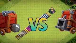 Wall Wrecker VS Log Launcher | Which is best? | COC