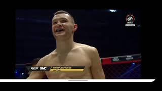 Полный Бой! Нурулло Алиев vs Кирилл Крюков Champion Nurullo Aliev